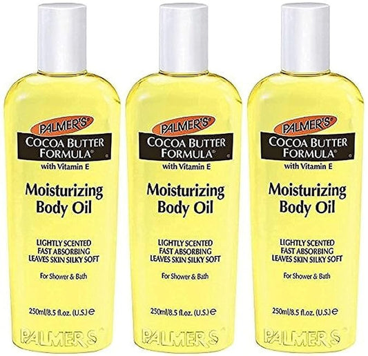 Palmer's Cocoa Butter Formula Moisturizing Body Oil with Vitamin E - 8.5 fl oz (Pack of 3)