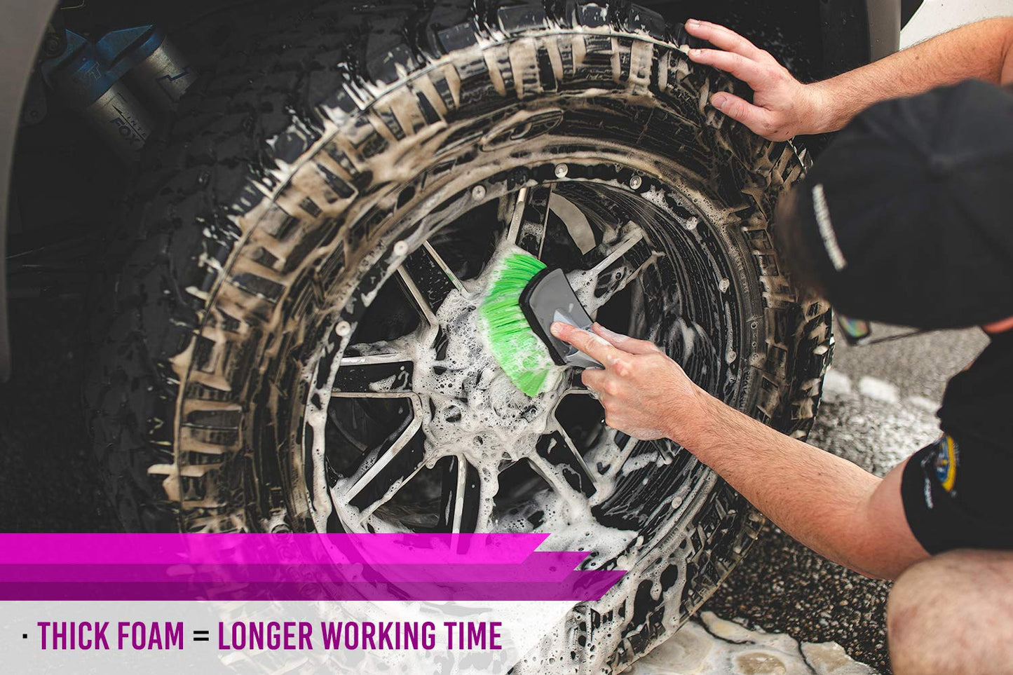 P & S PROFESSIONAL DETAIL PRODUCTS - Brake Buster Wheel Cleaner - Non Acid, Removes Brake Dust, Oil, Dirt, Light Corrosion (5 Gallons)