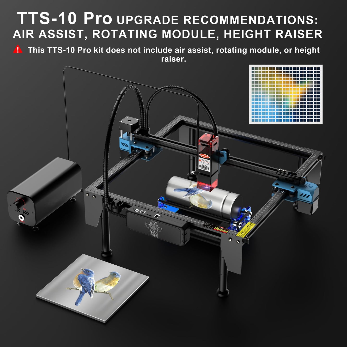 Twotrees TTS Series Engraver (10000mW)