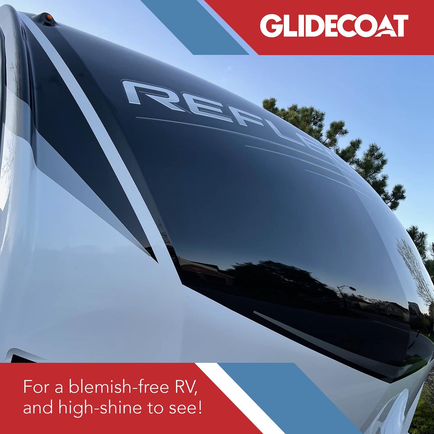 Glidecoat RV Ceramic Coating (250ml) - 9H Ceramic Coating for RVs, Aircraft, Cars & More - Better Than RV Wax and More Durable than Regular Ceramic Coating for Cars - Finest Nano Coating for the Road