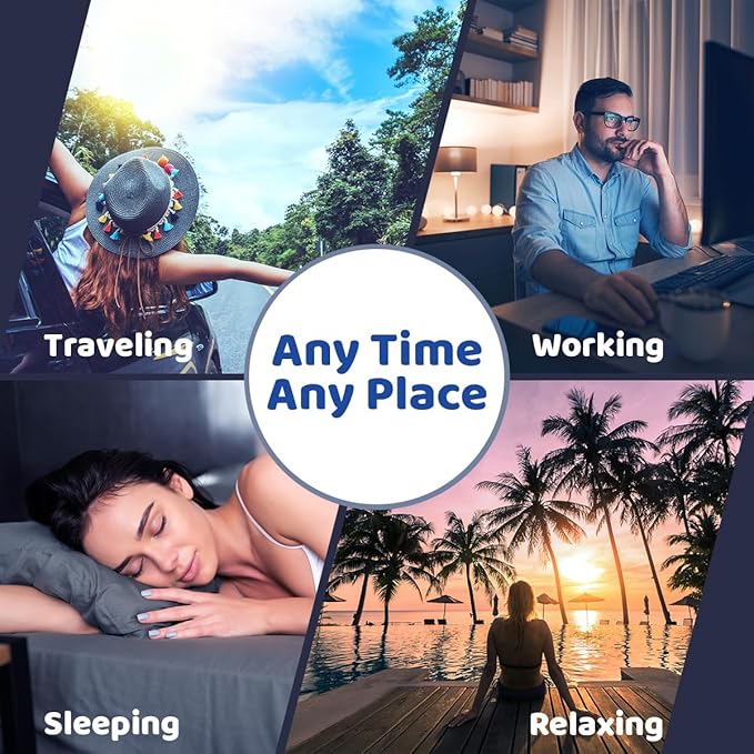 Sleepbox Sound White Noise Machine with 25 Soothing Sounds and 10 Colors Warm Night Light 4 Brightness Levels 32 Volume Levels 5 Timer and Memory Function for Baby Kids Adults Seniors Sleeping (White)