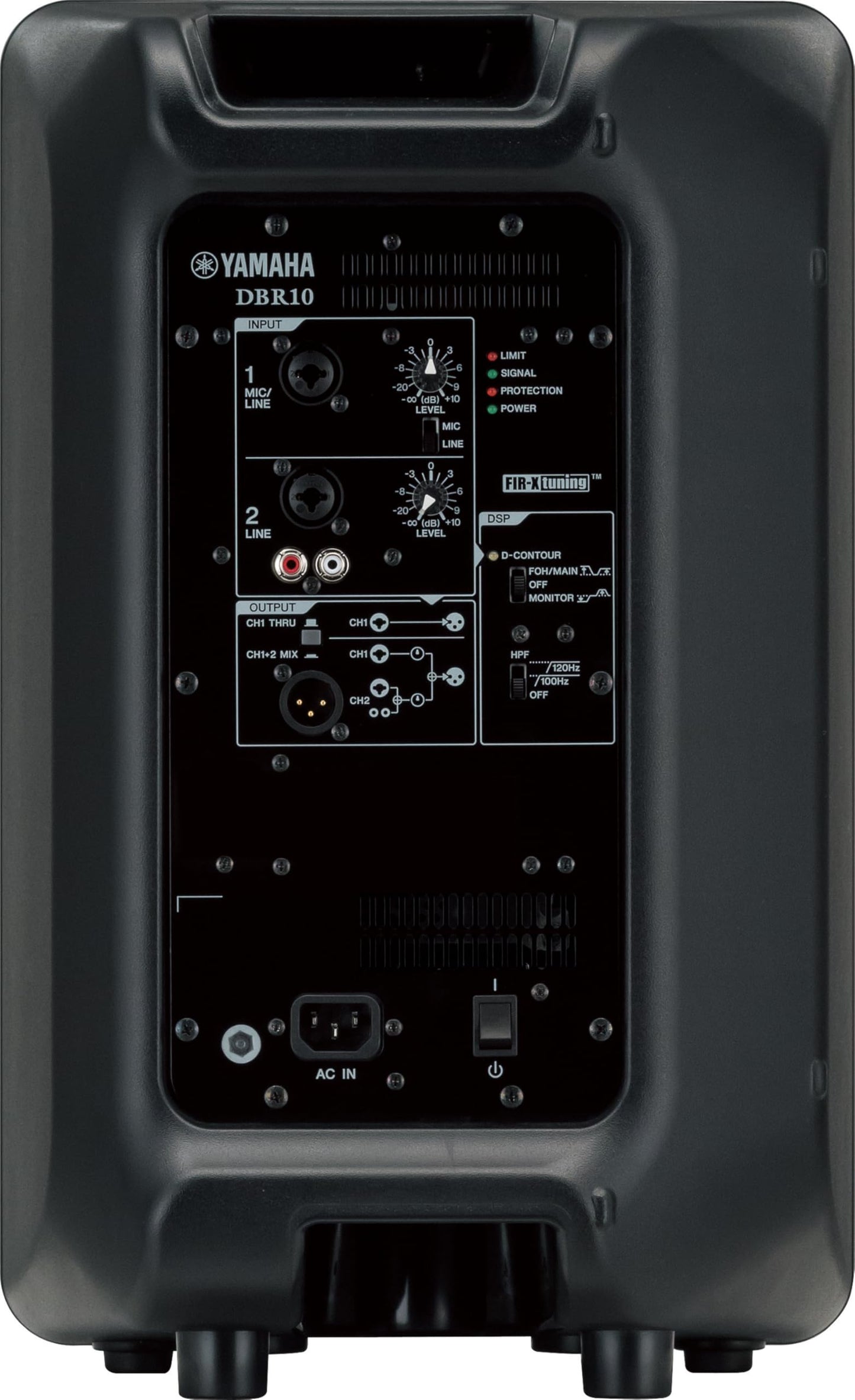 Yamaha DBR10 700-Watt Powered Speaker
