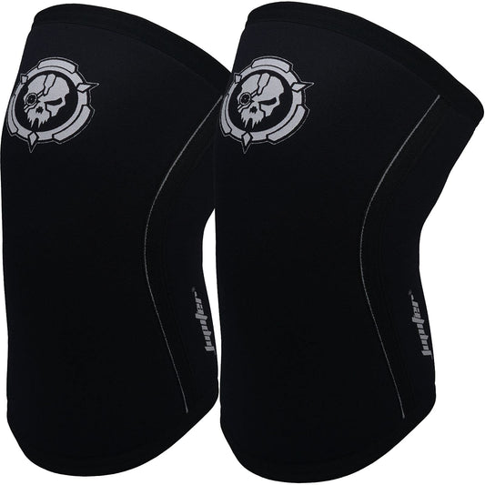 Knee Sleeves (1 Pair), 7mm Compression Knee Braces for Squats,Weightlifting,Powerlifting,Cross Training for Men & Women (XX-Large)