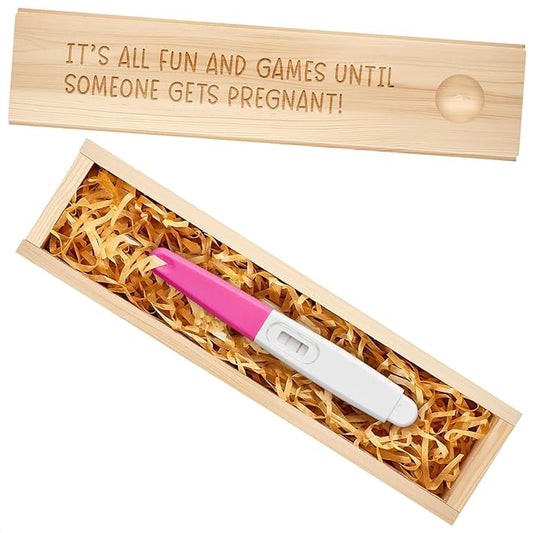 Pregnancy Announcement for Grandparent Husband, Pregnancy Test Keepsake Box, Baby Announcement Reveal Gifts Ideas for Husband Grandparents Friends
