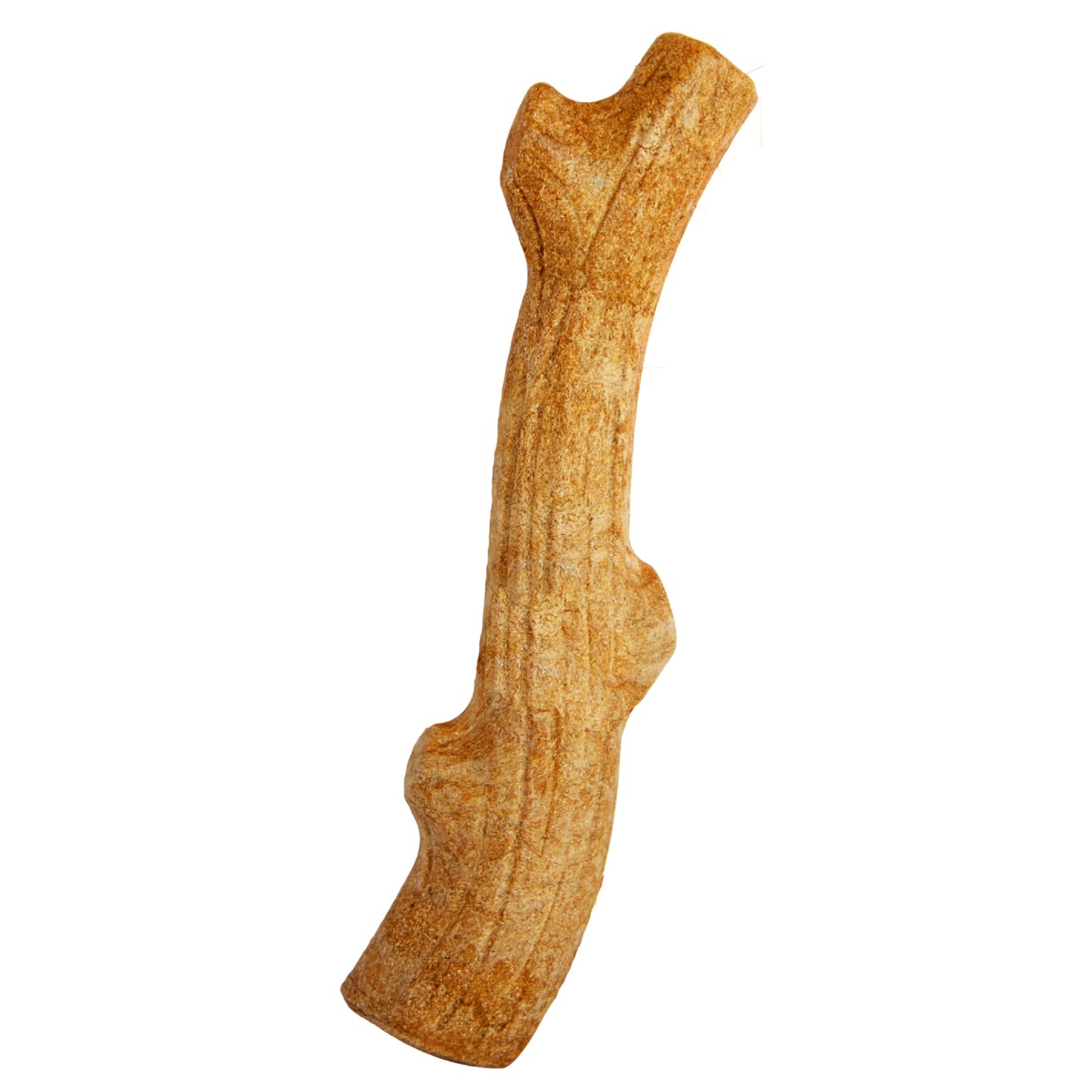 Petstages Outward Hound Super Dogwood Durable Dog Chew Toy, Large - Long Lasting Chew Stick Made with Real Wood - USA Made, L