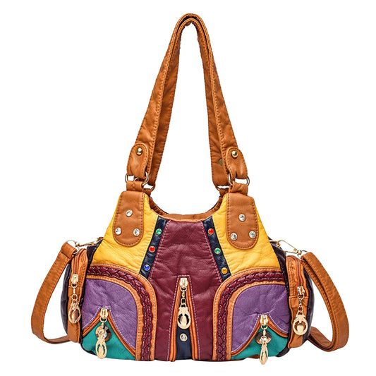 PORRASSO Stylish, Multicolored