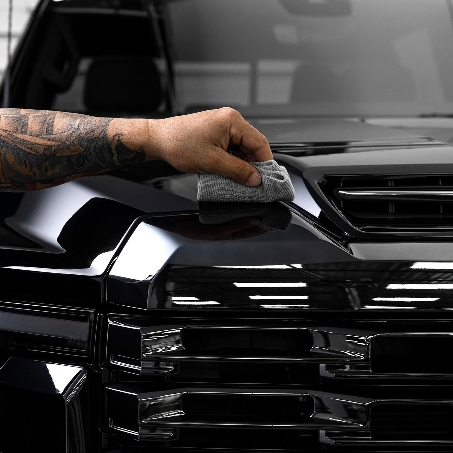 CERAKOTE Fully Covered Bundle - Complete Car Care with Rapid Ceramic Paint Sealant, Interior Detailer, Tire Coat, Glass Protectant, High Foam Vehicle Shampoo
