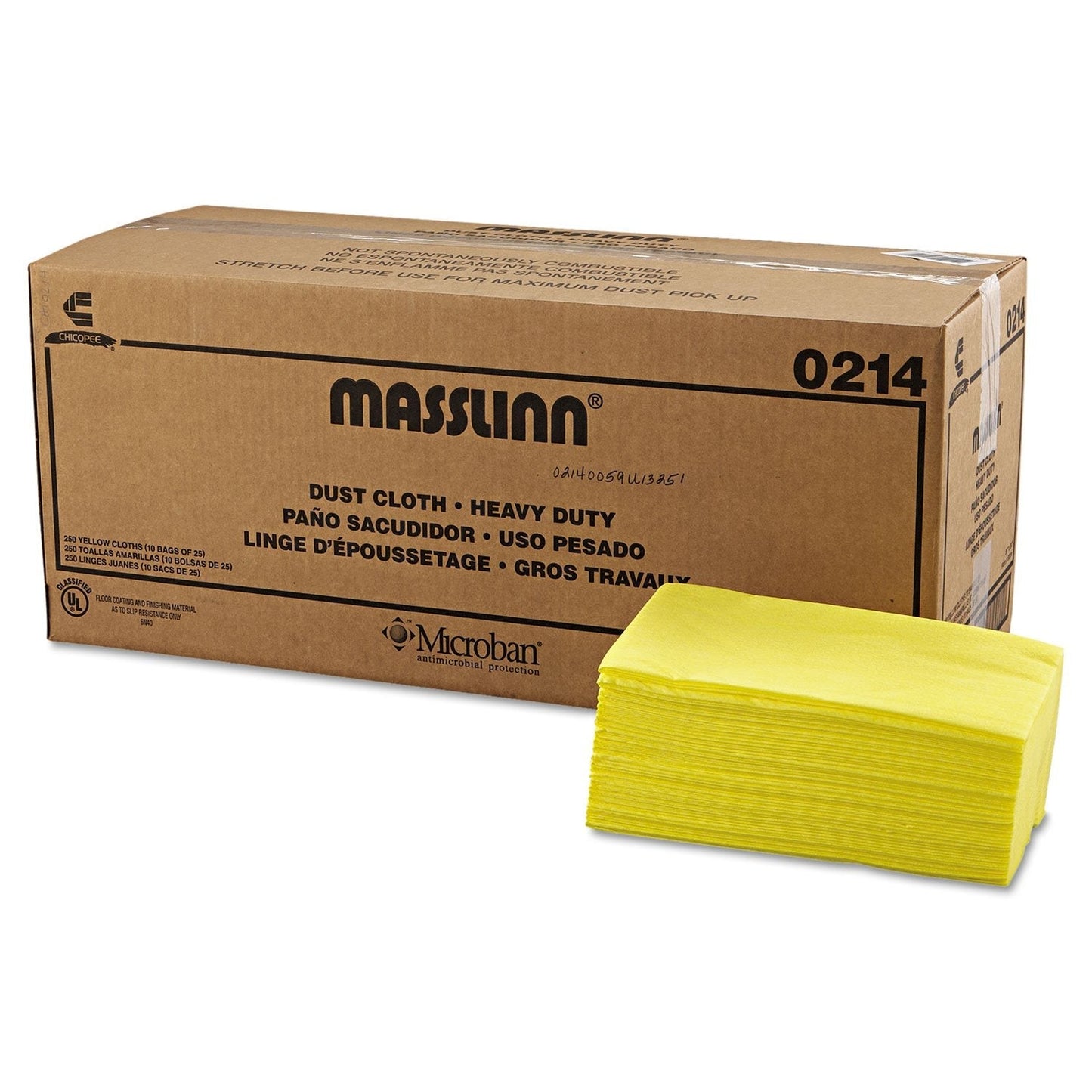 Chixreg; Masslinnreg; Dust Cloths CHI 0214