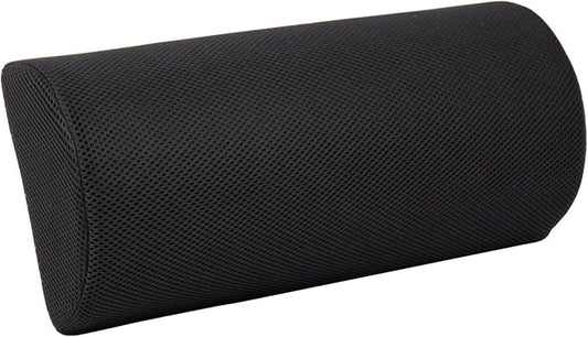 Mind Reader Foot Rest, Foot Stool, Under Desk at Work, Ergonomic, Adjustable, Office, Foam, 7.5" L x 16.75" W x 3.75" H, Black