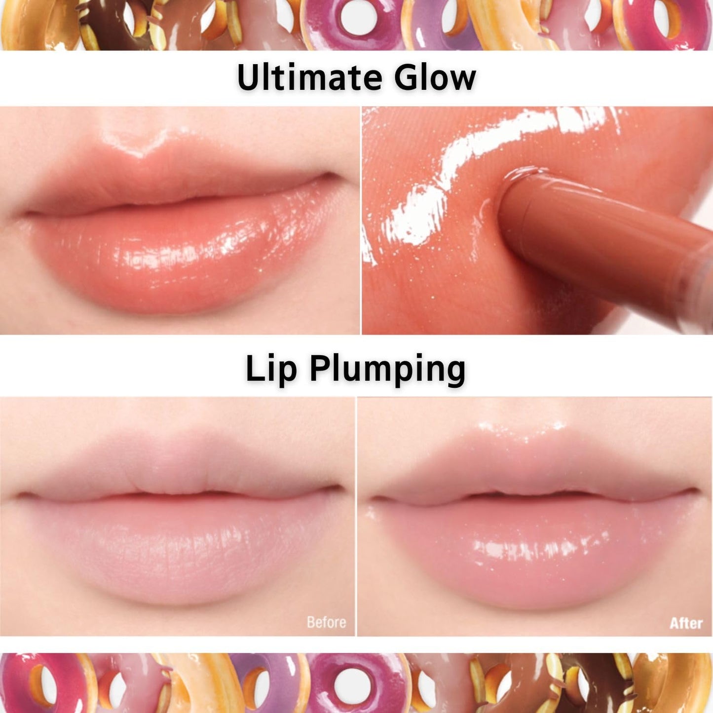 BBIA Over Glaze Stick - Lip Plumping Gloss Melting Balm Lipstick, Intensive Volume Up, High Shine & Glossy, Ultra Watery Moisturizing & Volumizing, Glowy Texture, Korean Lip Makeup (04 FIG GLAZE)