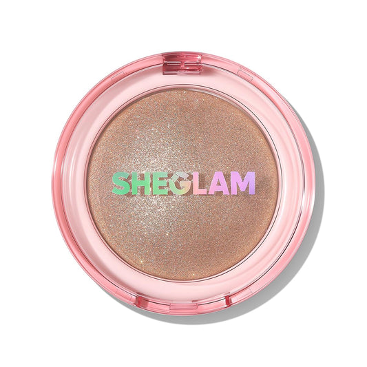 SHEGLAM Glowchi Bouncy Highlighter Mochi-like Formula Highlighter Long-lasting Shimmer Makeup-Custard