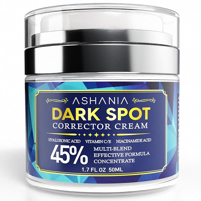 Dark Spot Remover for Face & Body – Dark Spot Corrector for Face - Hyperpigmentation, Age Spot, Sun Spot, Melasma & Freckles – Brightening & Even Skin Tone Treatment (1.7 Fl Oz)