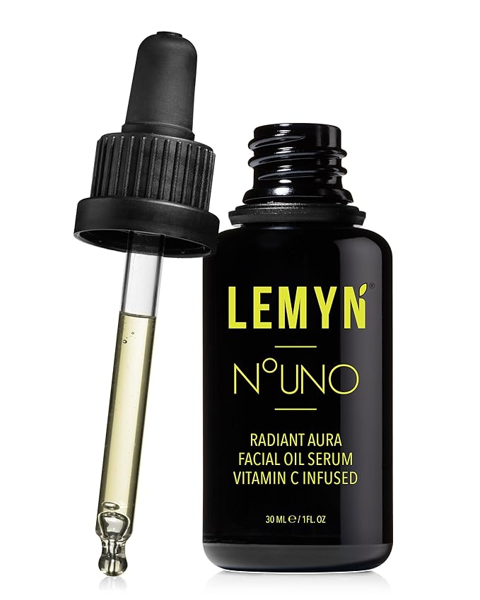 Hydrate & Glow Face Oil - Vitamin C & E Serum | Freshly Made & 100% Natural | Boosted Hydration & Enhanced Elasticity & Firmness - Handcrafted in Santa Barbara, CA