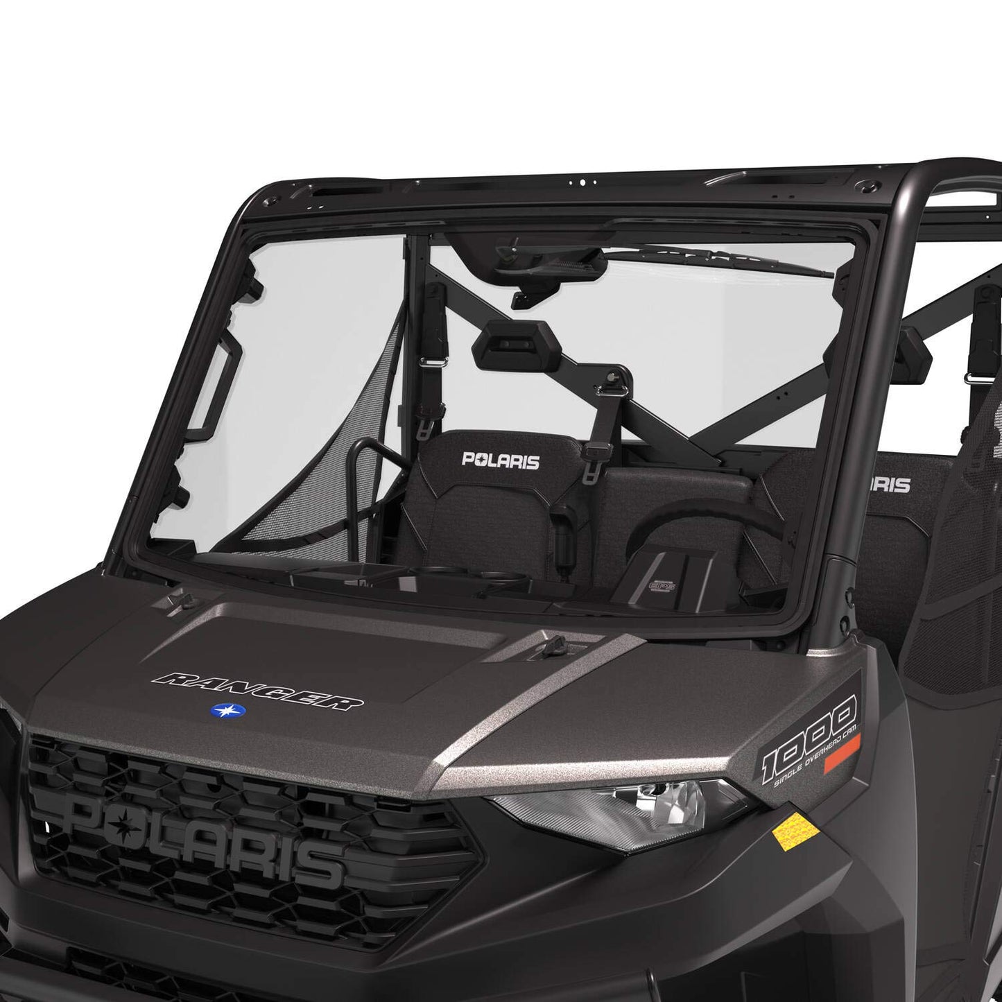 Polaris Washer Kit and Windshield Wipers for RANGER 1000, CREW 1000, XP 1000, CREW XP 1000, XP Kinetic, Diesel, Pro XD Models and More, PULSE-Ready, Includes Hardware and Wiring, for UTV - 2883974