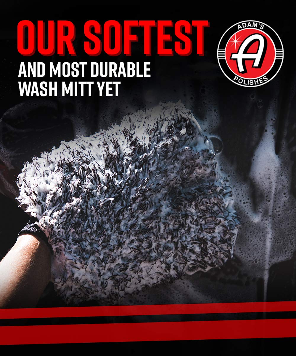 Adam's Polishes Mega Foam Car Washing Bundle - pH Best Car Wash Soap For Foam Cannon, Pressure Washer or Foam Gun | Concentrated Detailing & Cleaning Detergent | Won't Strip Wax or Ceramic Coating