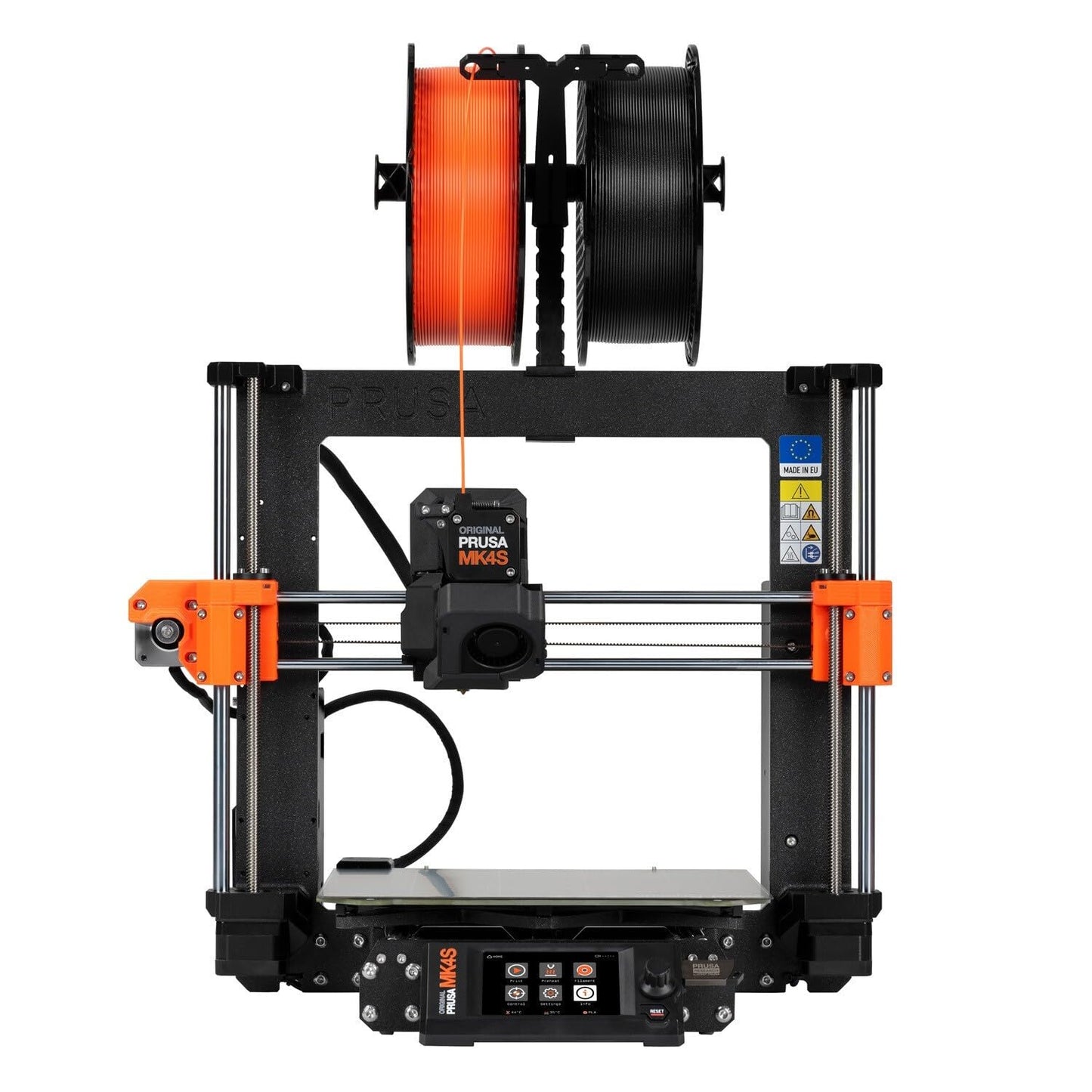 Original Prusa MK4S 3D Printer kit, Removable Print Sheets, Beginner-Friendly 3D Printer DYI Kit, Fun to Assemble, Automatic Calibration, Filament Sample Included, Print Size 9.84 x 8.3 x 8.6 in