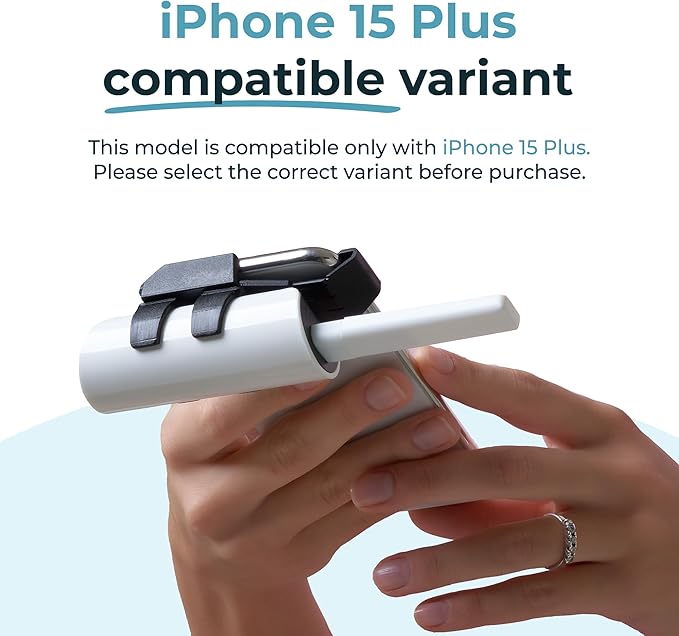Inito Fertility Monitor & Hormone Tracker for Women | Estrogen, LH, PdG (Urine Metabolite of progesterone), FSH | Track and Confirm Ovulation | Includes 15 Test Strips (iPhone 15 Plus)