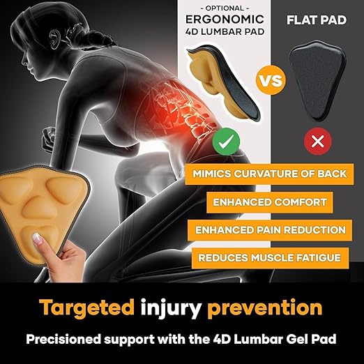 PLUS Lower Back Brace for Lifting at Work with Ergonomic Dimensional Lumbar Pad - Back Support Belt for Pain Relief for Men and Women - Medical Grade Orthopedic Waist Compression (Medium)