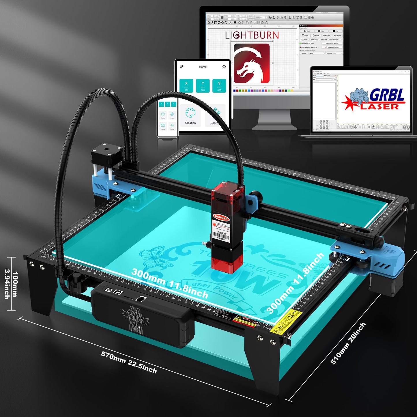 Twotrees TTS Series Engraver (10000mW)