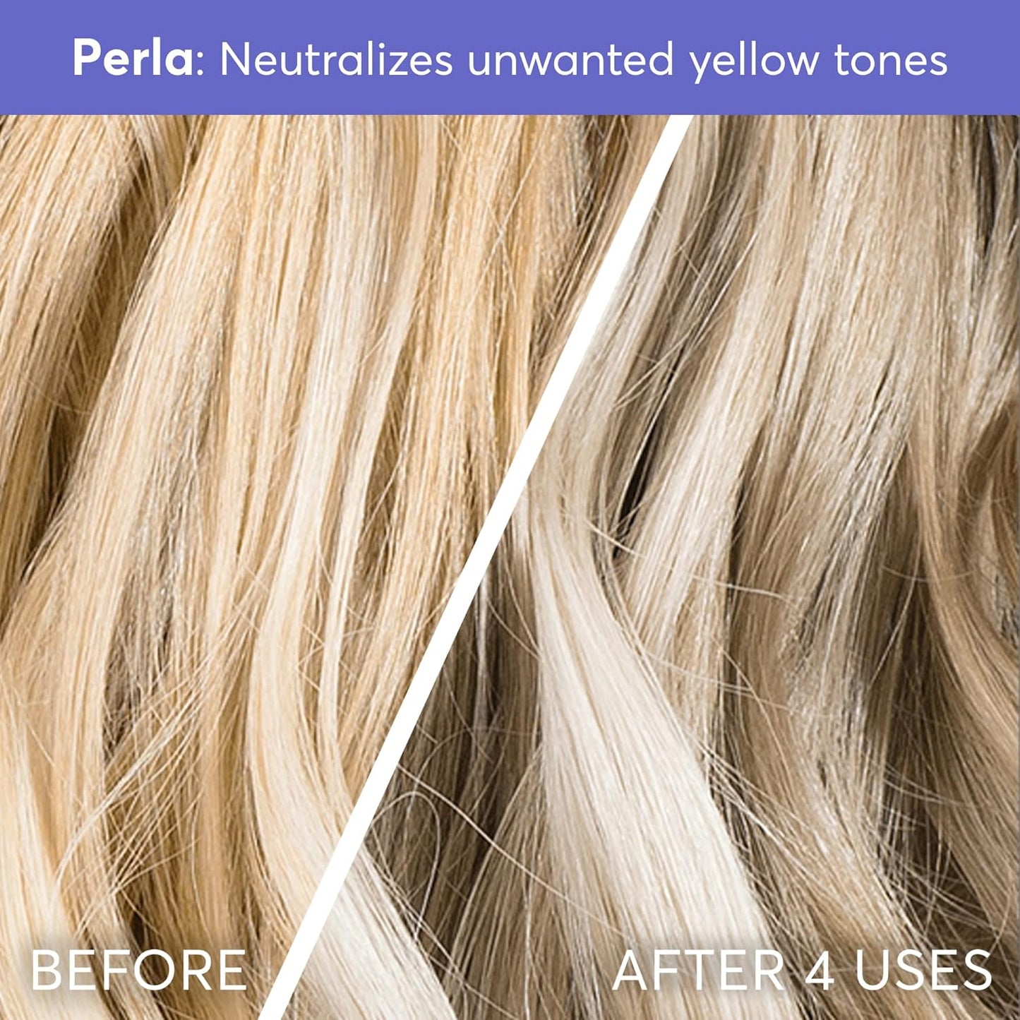 Madison Reed Color Therapy, Perla, Color Depositing Hair Mask & Deep Conditioning Treatment, Intensely Hydrating, Refreshes Color & Tone, Keratin & Argan Oil, 4 Fl Oz (118 mL)