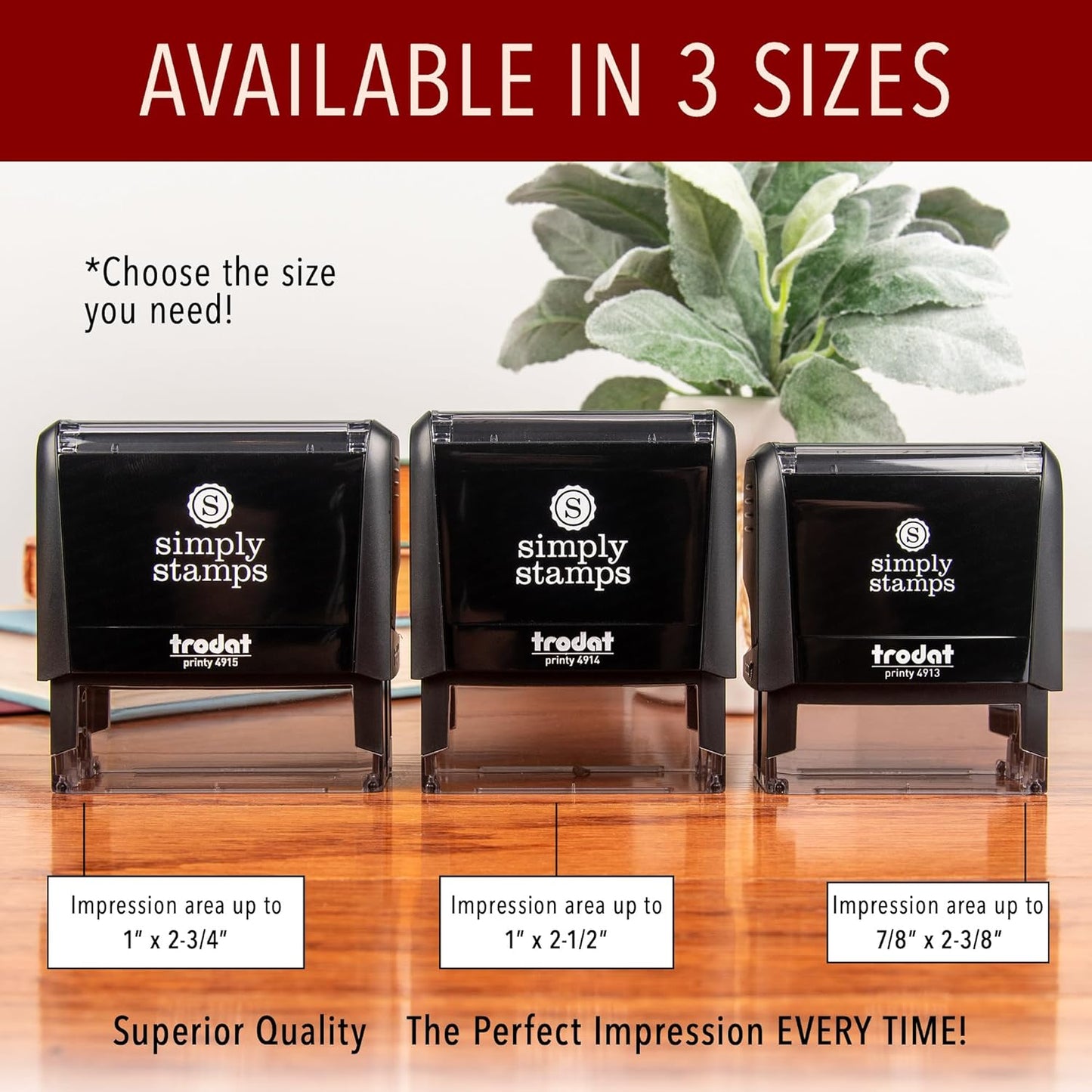 Custom Self-Inking Stamps | 49 Designs | Fun Phrases | Grading Made Easy | Classroom, Library and Book Stamps (Looking Sharp, Xtra Wide)
