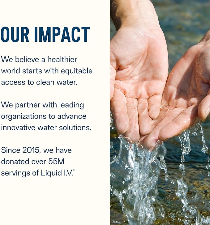 Liquid I.V.® Hydration Multiplier - Pear | Electrolyte Powder Drink Mix | 1 Pack (16 Servings)