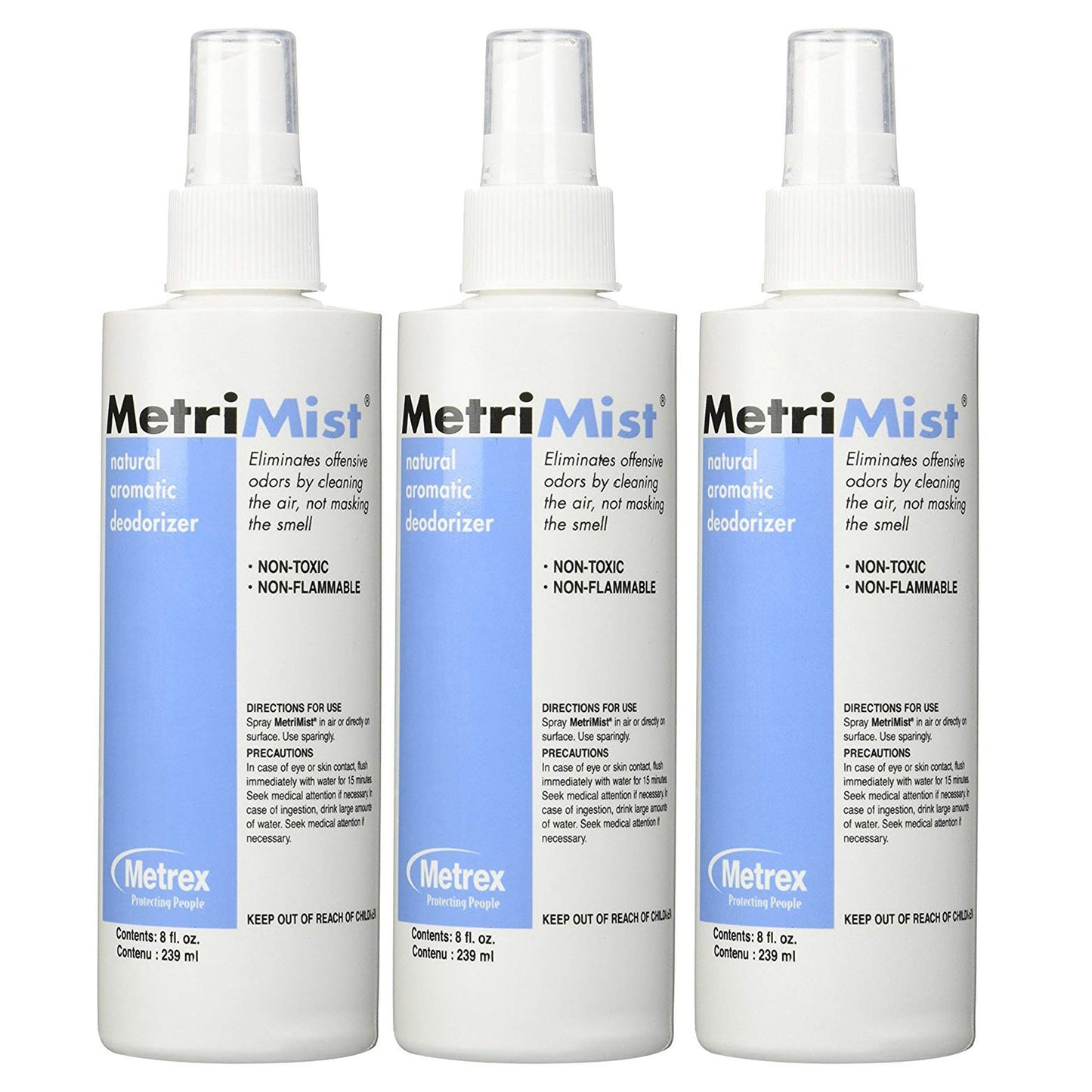 MetriMist Air Freshener, Liquid 8 oz. Bottle Fresh Scent, 10-1158 - Case of 12