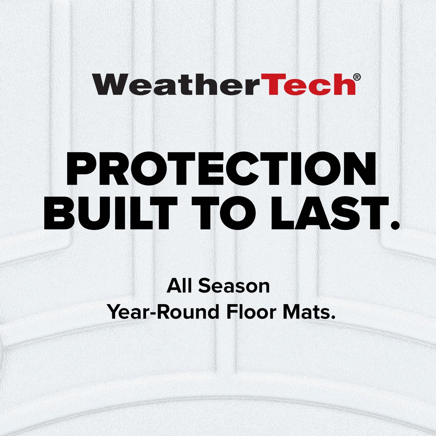 WeatherTech Custom Fit FloorLiners for Toyota Camry - 1st & 2nd Row (441230-1-4), Black