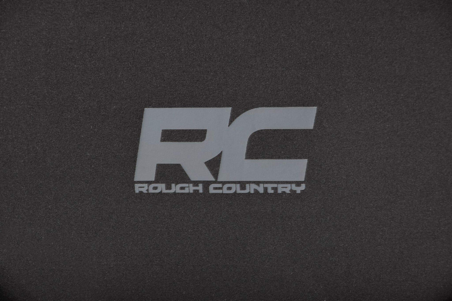 Rough Country Neoprene Seat Covers for Toyota Tacoma (2016-2023) - Waterproof, UV Resistant, Foam Padded, F/R Seat Cover Set
