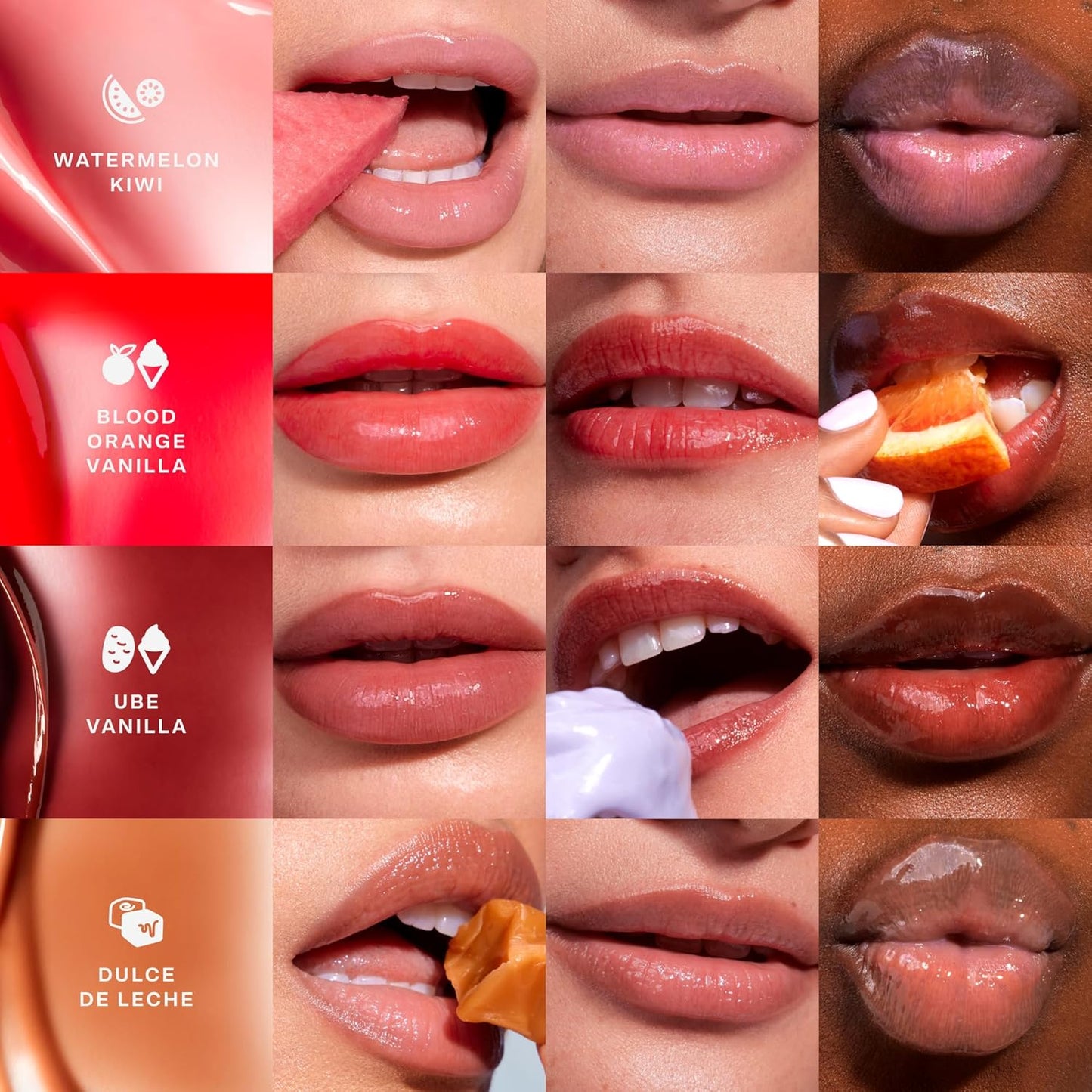 Tower 28 LipSoftie Hydrating Tinted Lip Treatment Balm, Moisturizing Lip Mask for Chapped Lips - Confetti Cake, Sheer Lavender Pink