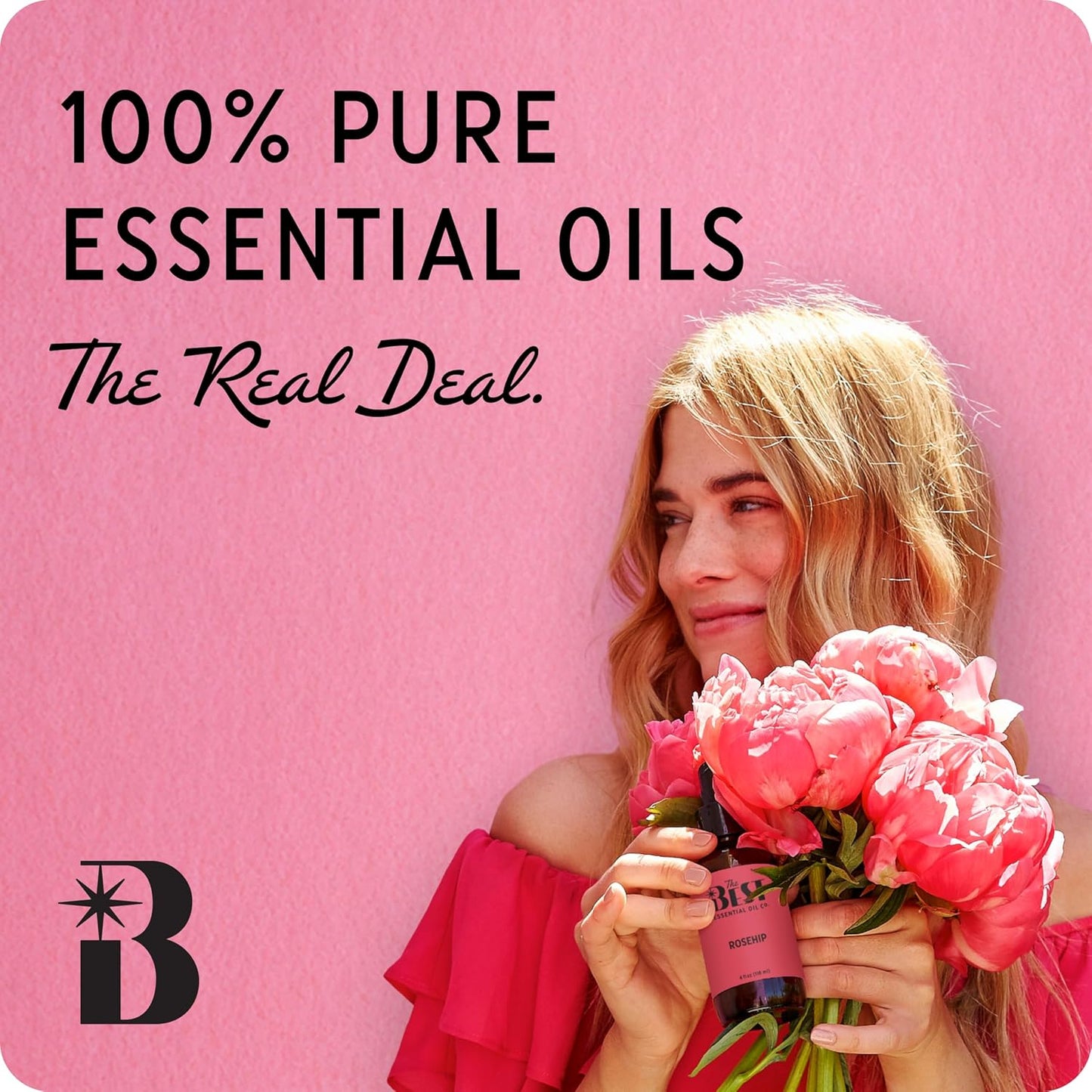 The Best Skin + Therapy Essential Oil Roll-On Blend- Premium Grade- Pre-Diluted in Coconut Oil- Ready to Use- 10 ml (.33 fl oz)