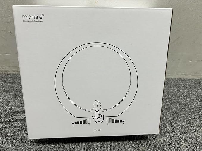 mamre Rechargeable Moon Night Light Gift for Wedding Anniversary Birthday Valentine's Day Christmas Father's Day