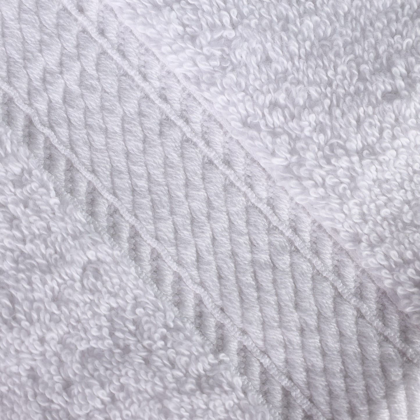 BNM Egyptian Cotton Heavyweight Towels, Ideal For Bathroom, Shower, Spa, Hotel, 800 GSM, Face/ Washcloths, Hand Towels, Bath Towels, Highly-Absorbent, Luxury Home Basics, 9 Piece Towel Set, White
