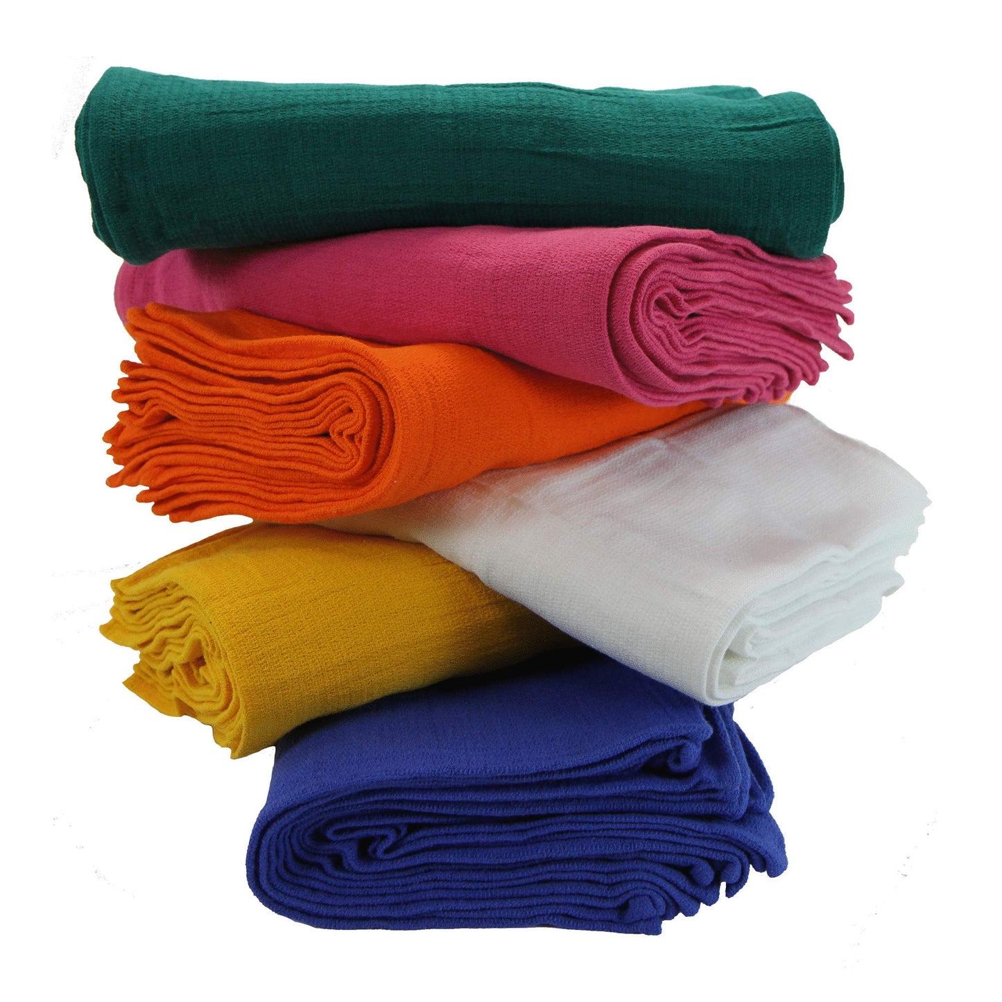 Arkwright Surgical Huck Towels - (Bulk Case of 120) Lint Free & Highly Absorbent Pre-Treated Cotton Cleaning Cloths, Perfect for Medical, Auto Detailing, Window, and Shop, 16 x 26 in, Yellow