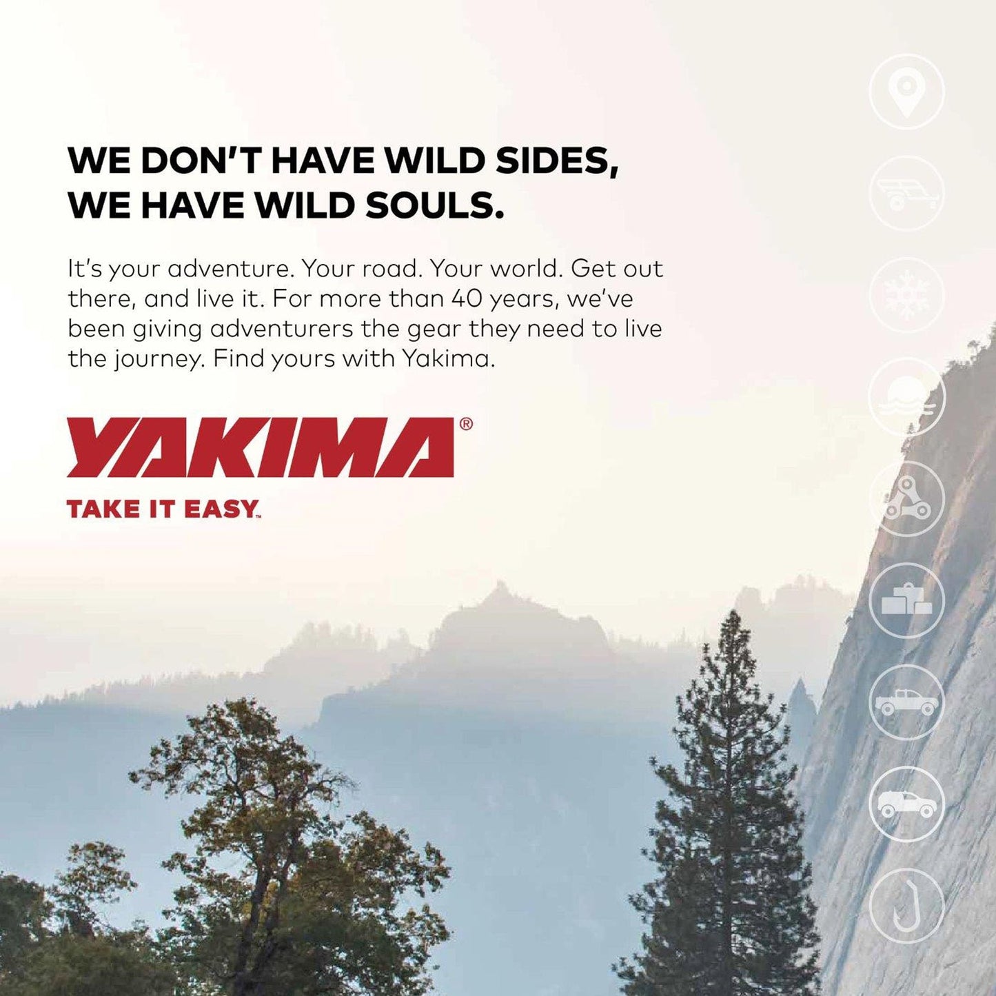 Yakima SkyBox NX XL 18 Roof Top Cargo Carrier, 18 Cubic Feet, Black – Vehicle Rooftop Hard Shell Travel Storage Box with Dual Sided Opening, SKS Locks and Universal Mounting