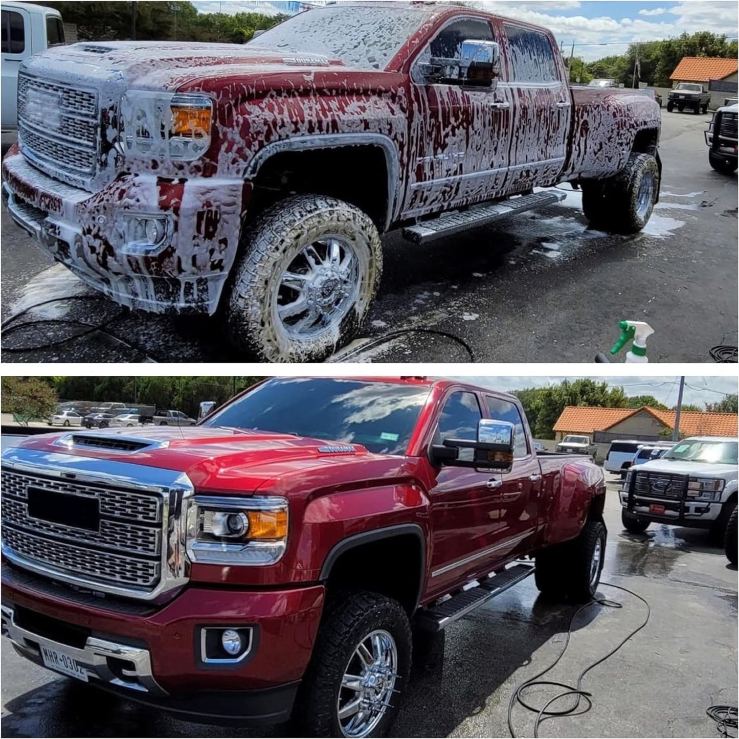 Wash Chems Pro50 Touchless Car Wash Detergent Soap Concentrate - No Brushing, Commercial Grade Professional Auto Foam Cleaner Also Great for Trucks, RVs, Tractors (2.5 Gallons)