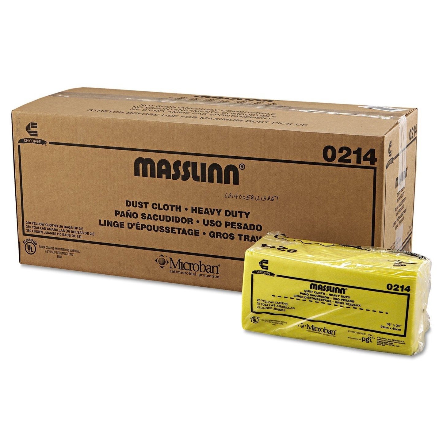 Chixreg; Masslinnreg; Dust Cloths CHI 0214