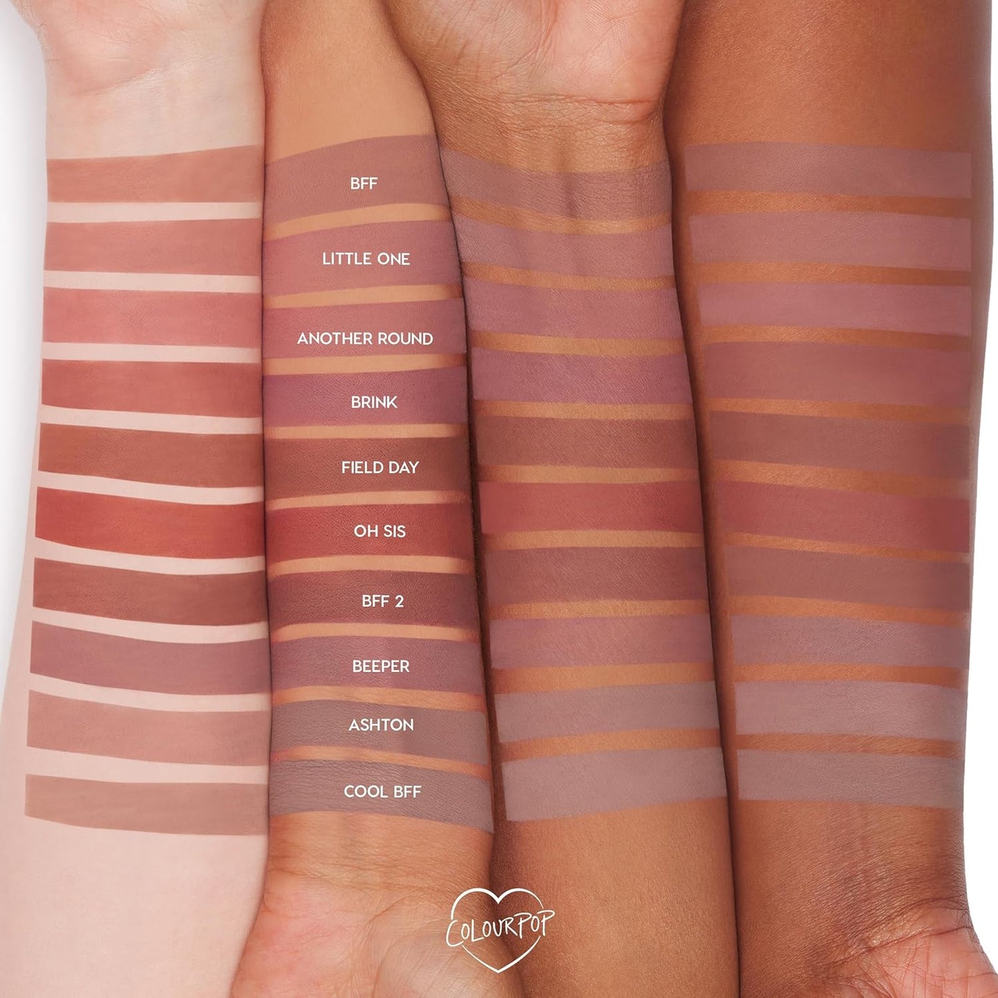 ColourPop Lippie Lip Pencil - High-Pigment, Long-Lasting & Sharpenable Lip Liner with High-Impact Color - Vegan, Cream Formula with Precise Application - Another Round (0.35 oz)