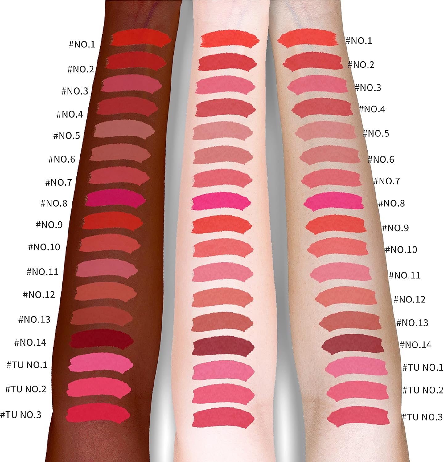 PASSIONCAT Long Lasting Lip Stain for Lips and Cheek Tint | High Pigment Color | lightweight Matte Finish | Weightless | Full Coverage | Twist Velvet Tint #6 (No.6)