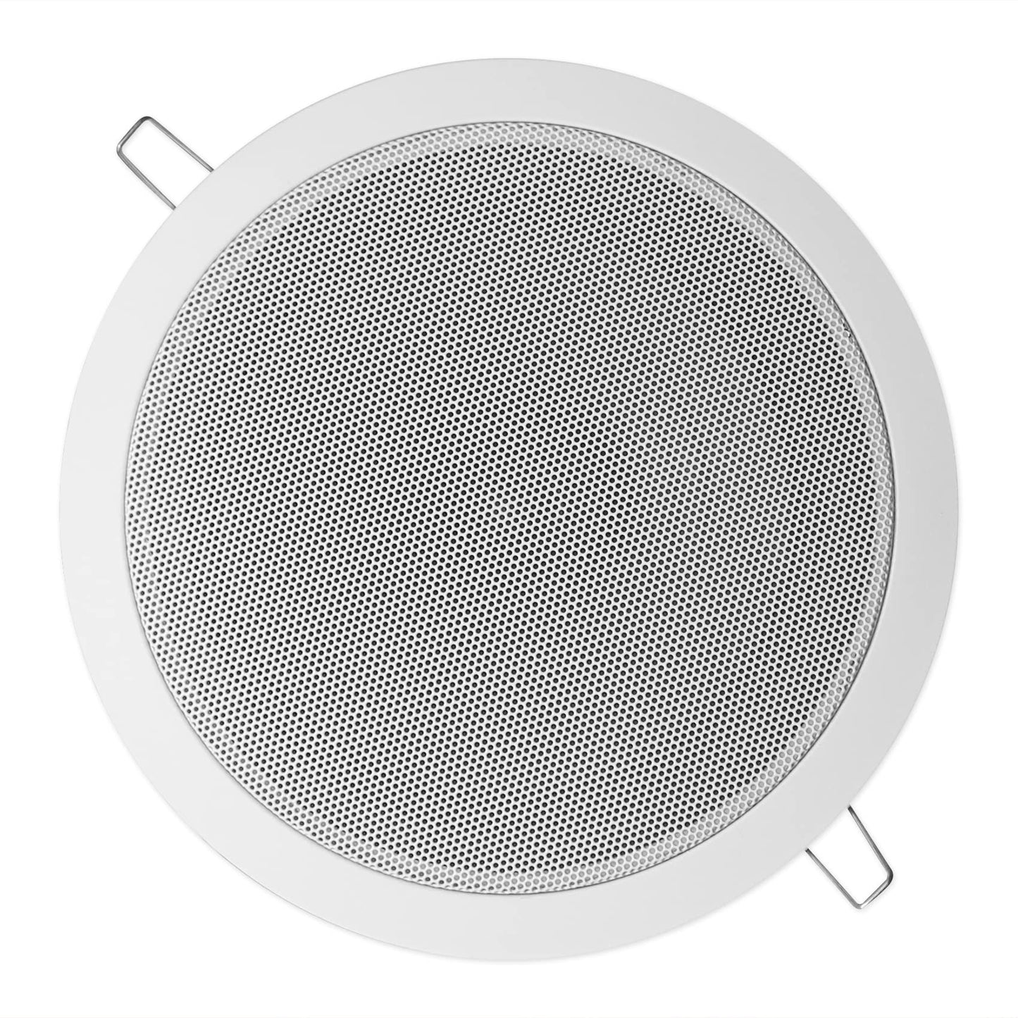 Rockville 6-Zone Amp+16 White 6" Ceiling Speakers for Restaurant/Bar/Cafe/Office