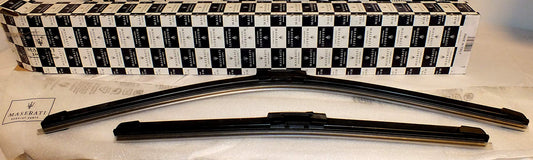 Genuine Maserati Ghibli, Quattroporte Wiper Blades Kit