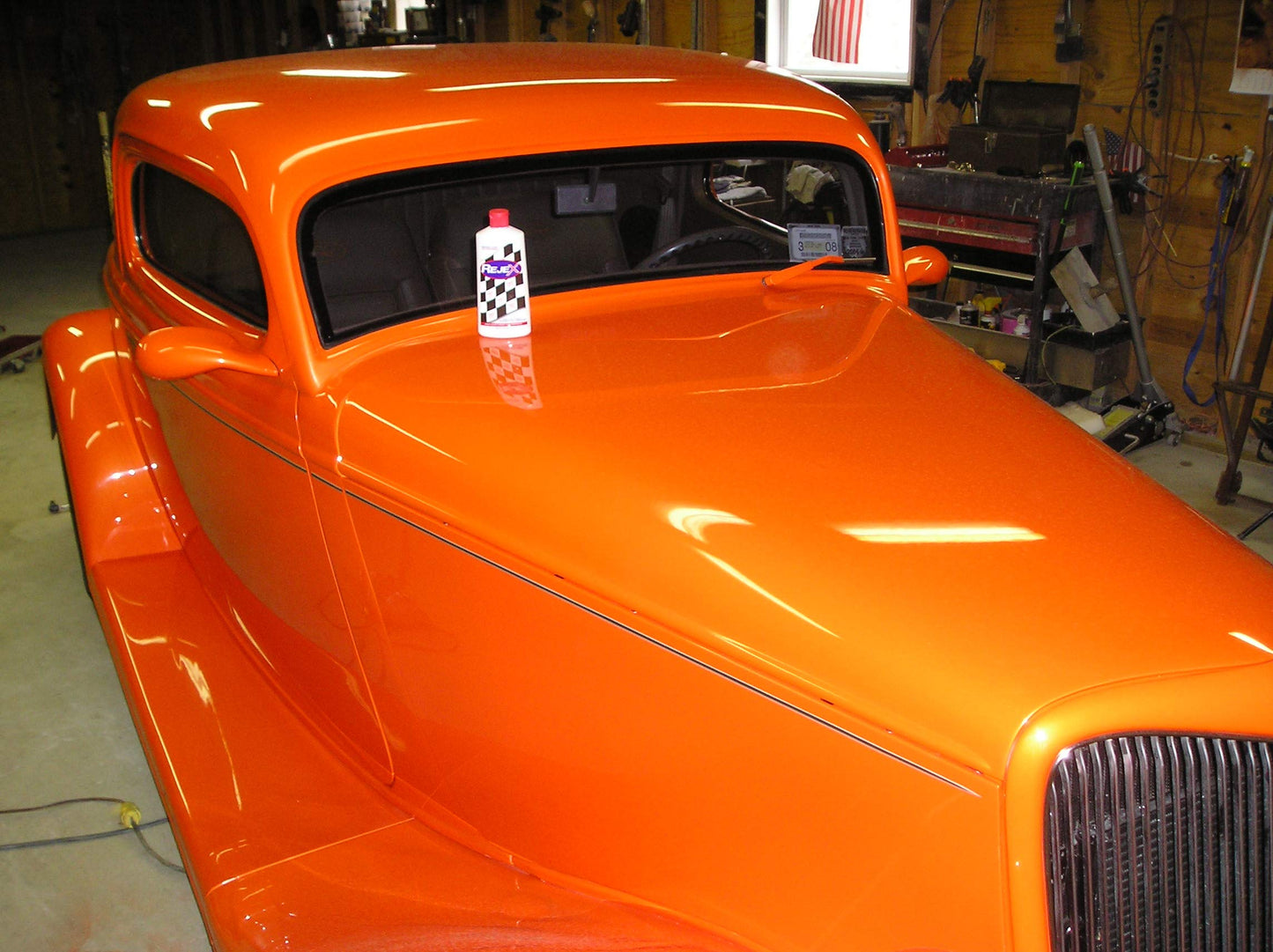 Corrosion Technologies RejeX 61004 (1 gallon) – High Gloss Finish That Protects | For All Vehicles | Synthetic Paint and Surface Sealant | Last 2X Longer Than Any Wax | Nothing Sticks But The Shine!™