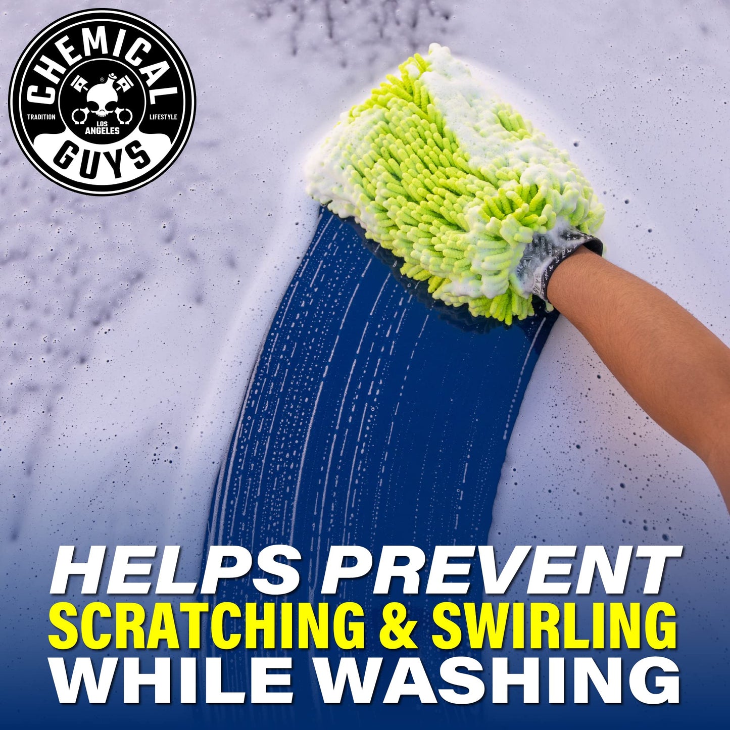Chemical Guys HOL123 Car Cleaning Kit for Interior & Exterior, 14 Items Including (7) 16 oz Chemicals