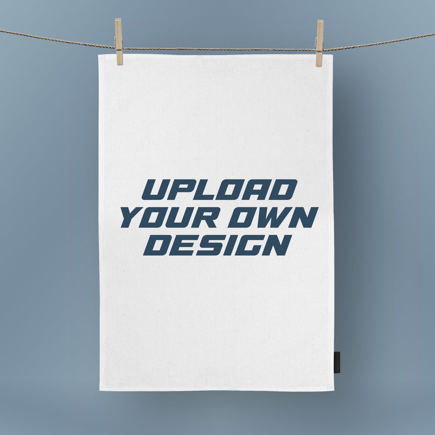 Ships Next Day, Made in USA - Customizable Rally Towel for Sports Events - Durable, Machine-Washable, Reusable - Personalize with Logo or Text, Promotional - Single Sided (100 Pack)