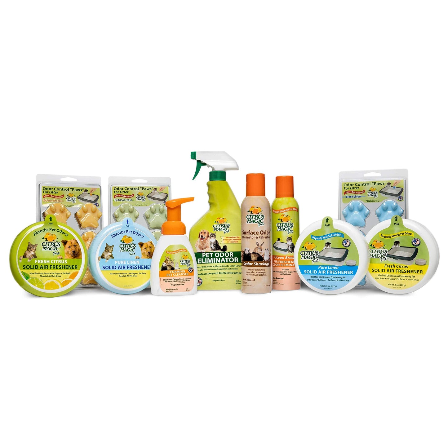 Citrus Magic Pet Rinse-Free Pet Shampoo, 8-Fluid Ounce