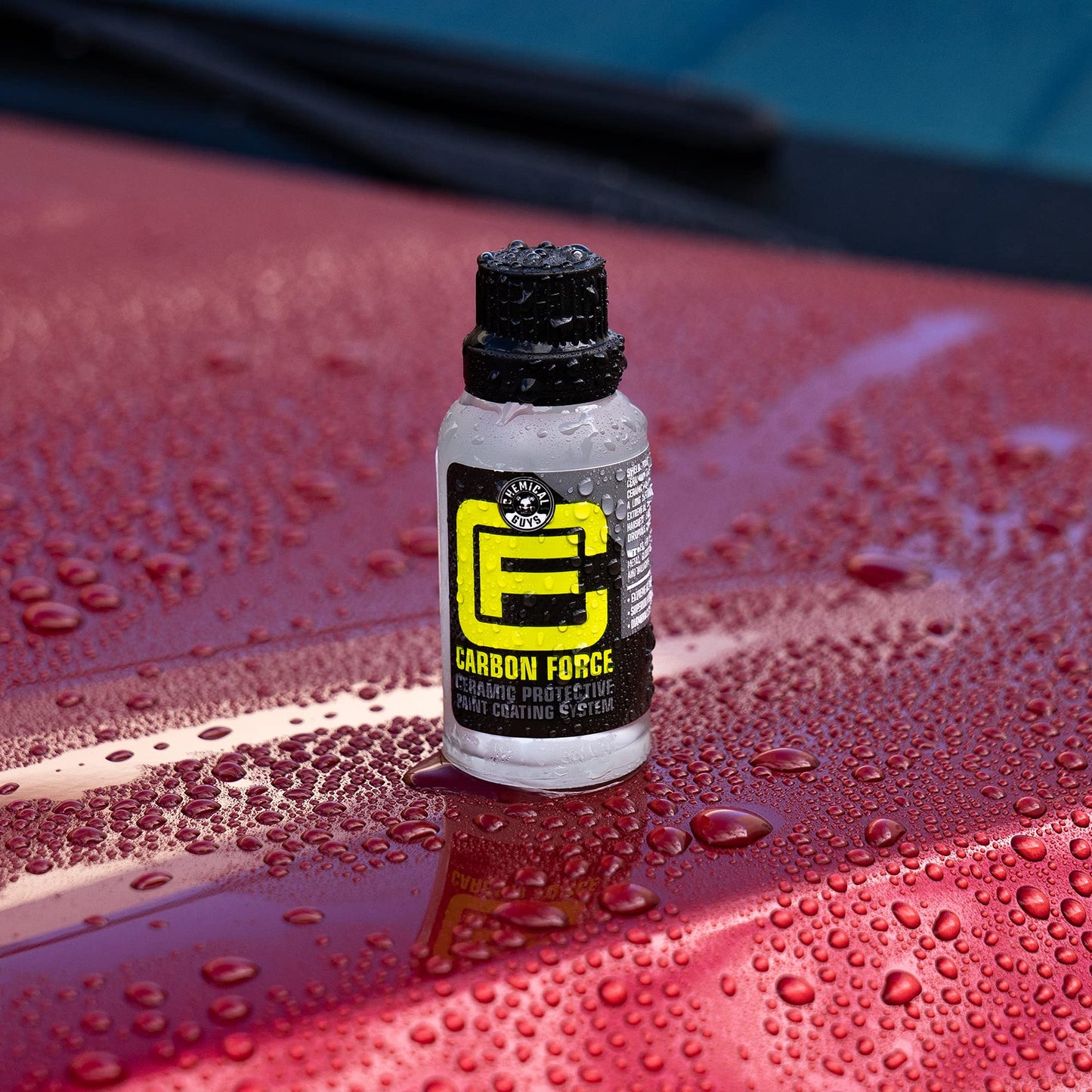 Chemical Guys WAC232 Carbon Force Ceramic Protective Paint Coating System, Includes 1 Carbon Force (1 fl oz), 3 MircoSuede Applicators