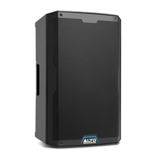 ALTO TS415 2500W 15" Powered PA Speaker with 3 Channel Mixer, Bluetooth Streaming, Wireless Loudspeaker Linking, DSP and ALTO App