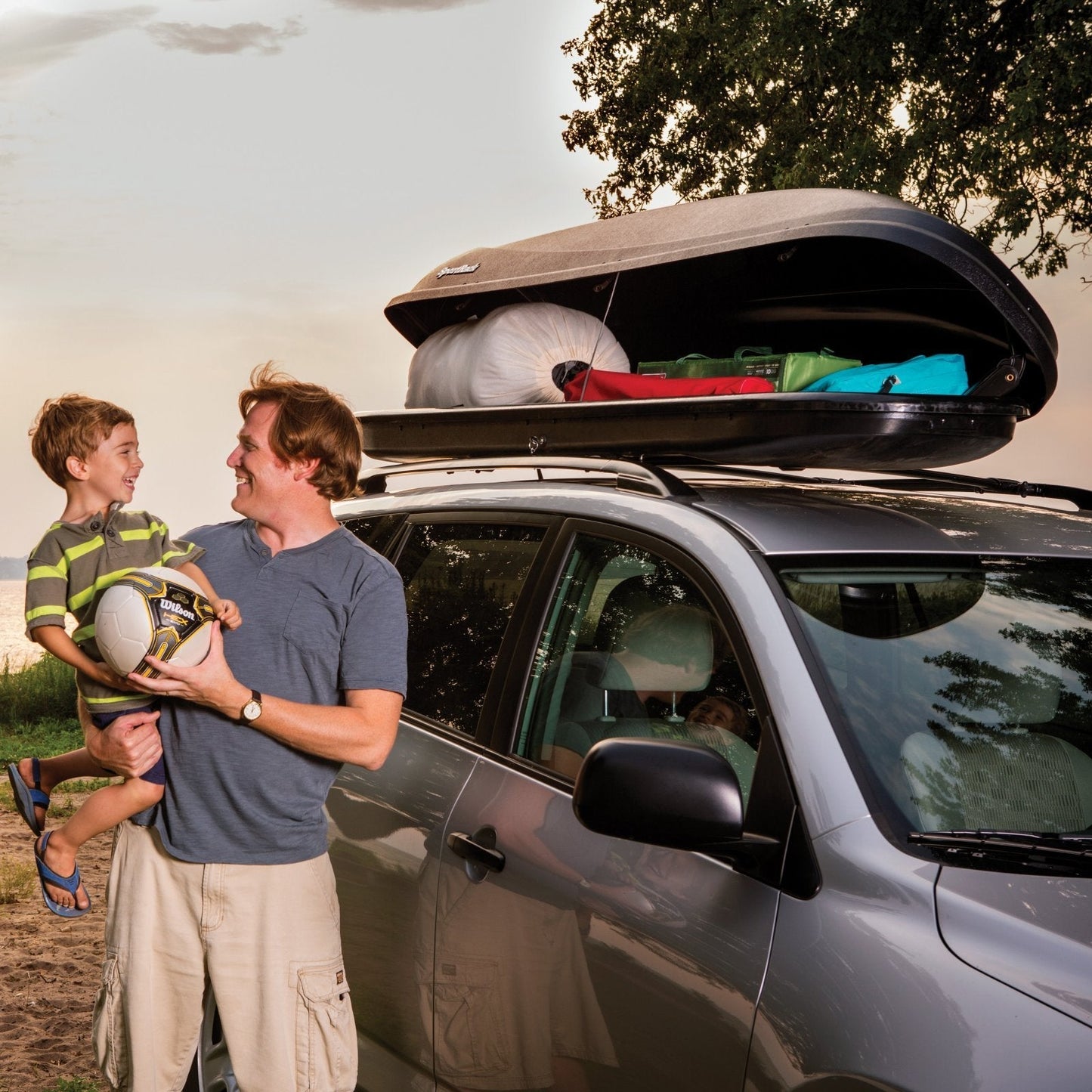 SportRack Horizon Cargo Box (Alpine, 11 Cubic Feet)