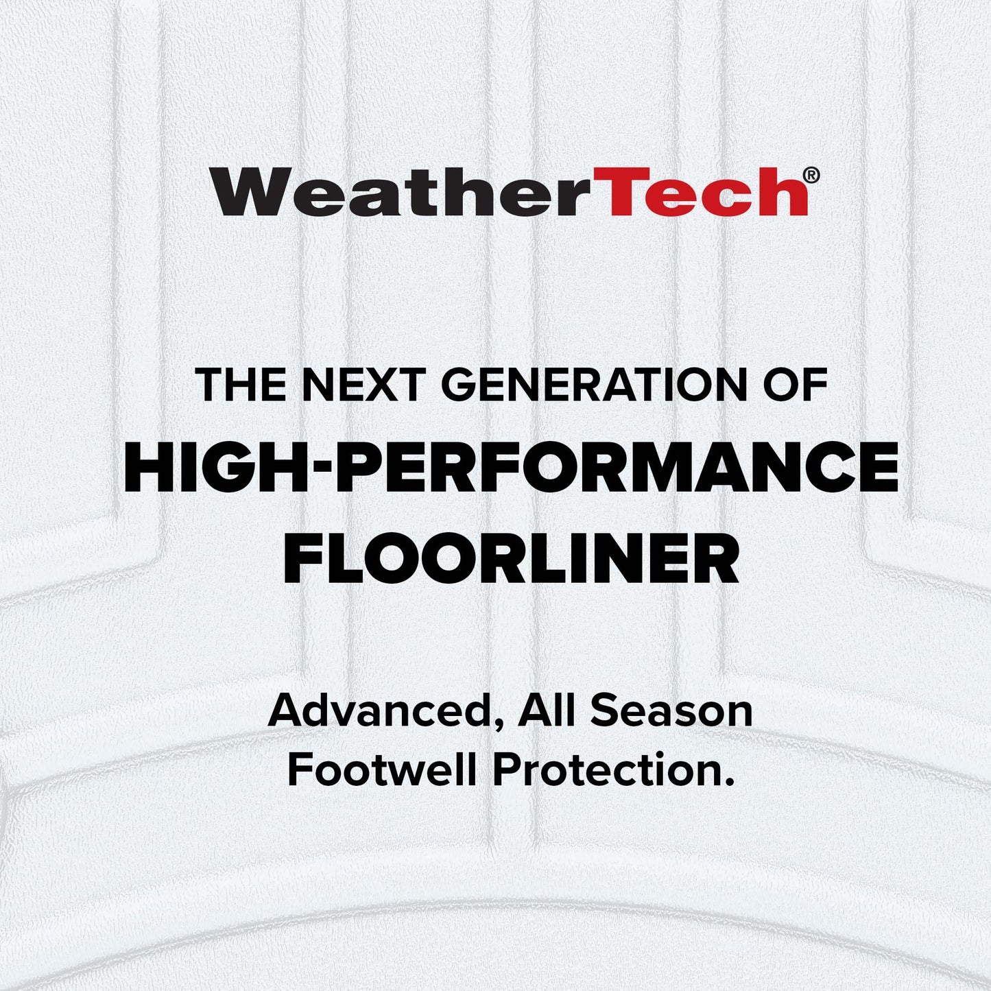 WeatherTech FloorLiner HP Custom Fit Floor Mats for Jeep Grand Cherokee, Grand Cherokee 4xe - 1st & 2nd Row (4416961-4417822IM), Black