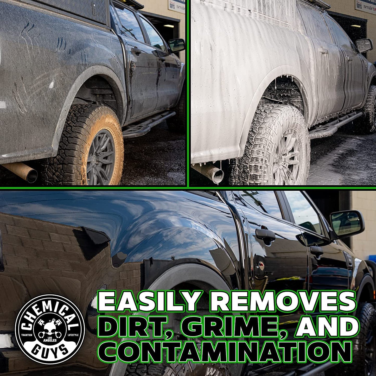 Chemical Guys EQP_312 TORQ Professional Max Foam 8 Cannon & Honey Dew Snow Foam Soap Kit, Safe for Cars, Trucks, SUVs, RVs & More, 128 fl oz (1 Gallon)